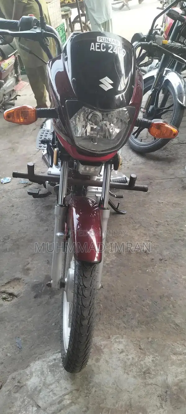 Suzuki Motorcycle Smart Card Bio Matris