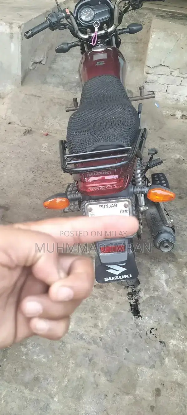 Suzuki Motorcycle Smart Card Bio Matris