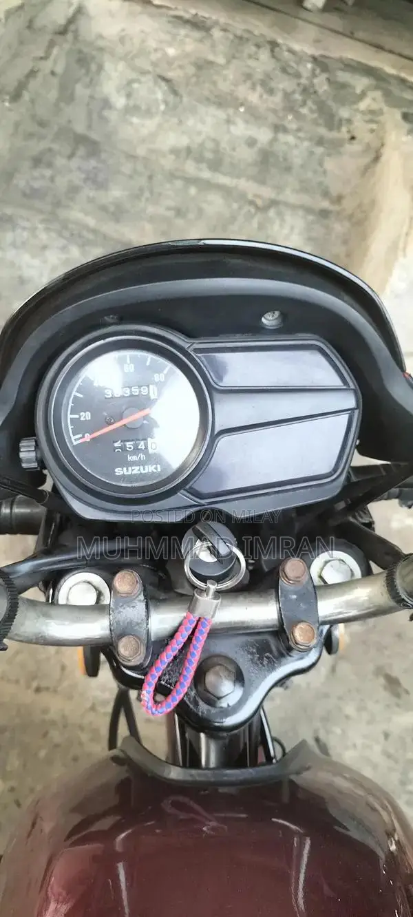 Suzuki Motorcycle Smart Card Bio Matris