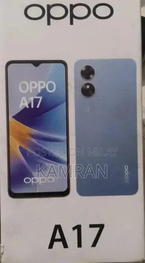 Oppo A17 Smartphone - 8GB RAM, 128GB Storage
