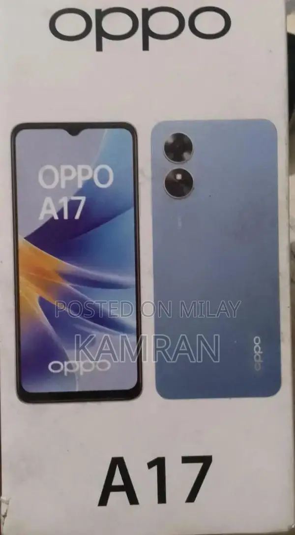 Oppo A17 Smartphone - 8GB RAM, 128GB Storage