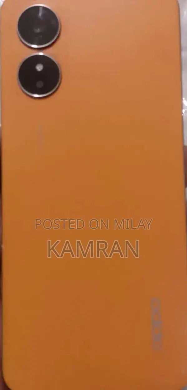 Oppo A17 Smartphone - 8GB RAM, 128GB Storage