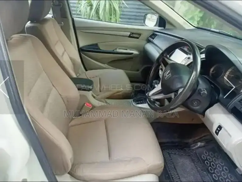 Honda City Sedan 2018 Model - Well-Maintained Compact Car