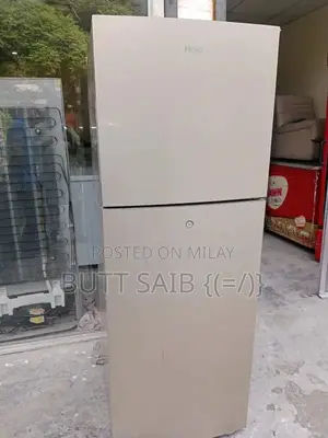 Photo - Large Haier Refrigerator with Advanced Features