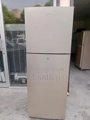 Large Haier Refrigerator with Advanced Features