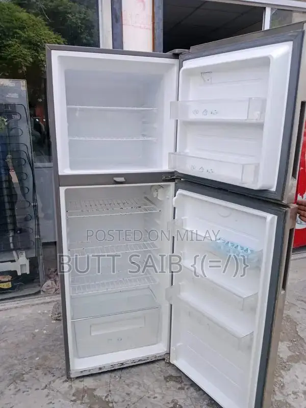 Large Haier Refrigerator with Advanced Features
