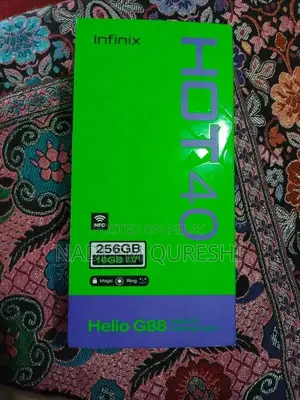 Infinix Hot 40 Smartphone - 8GB RAM, 256GB Storage