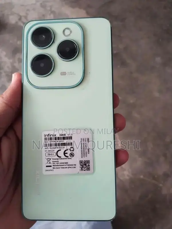 Infinix Hot 40 Smartphone - 8GB RAM, 256GB Storage