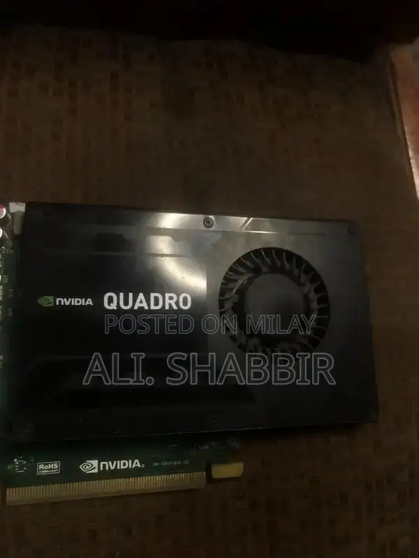 NVIDIA Quadro K2200 4GB Professional Graphics Card