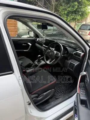 Toyota Raize Z Package Compact SUV with Advanced Features