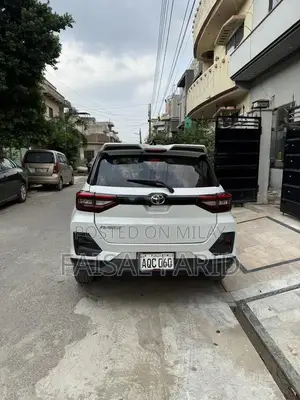 Toyota Raize Z Package Compact SUV with Advanced Features