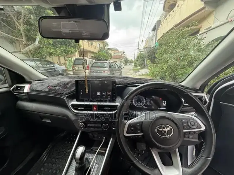 Toyota Raize Z Package Compact SUV with Advanced Features