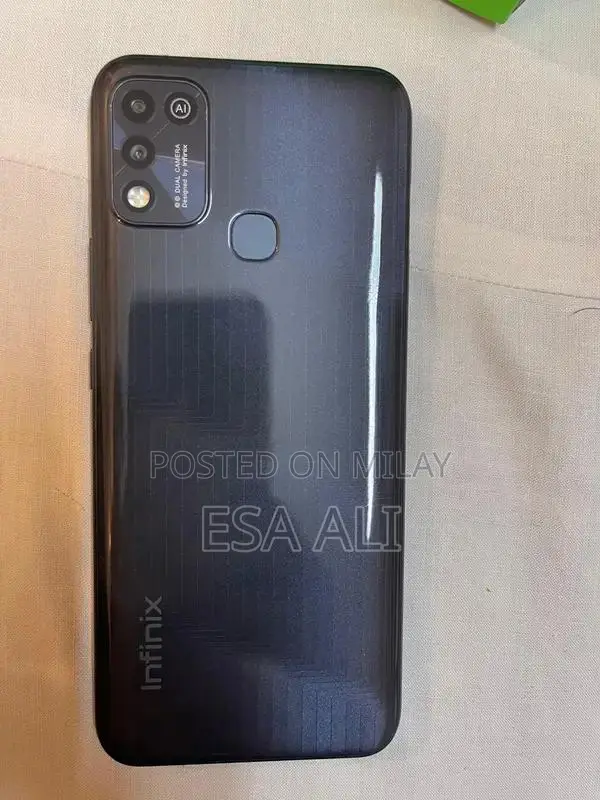 Infinix Hot 11 Play Smartphone - 4GB RAM 64GB Storage