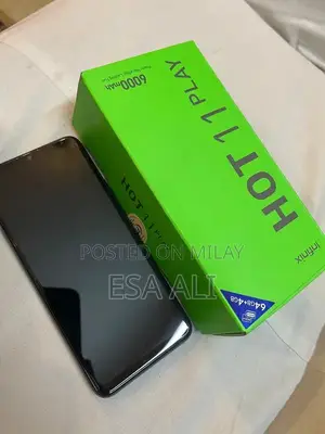 Infinix Hot 11 Play Smartphone - 4GB RAM 64GB Storage