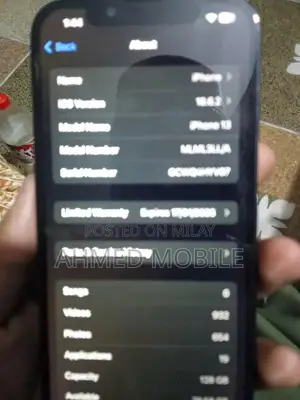 Apple iPhone 13 - 128GB Smartphone with Panel Replacement