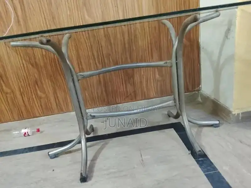 Modern Glass Dining Table - Elegant Home Furniture