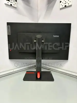 Lenovo 27" ThinkVision IPS Monitor - 2K QHD 60Hz Type-C Hub