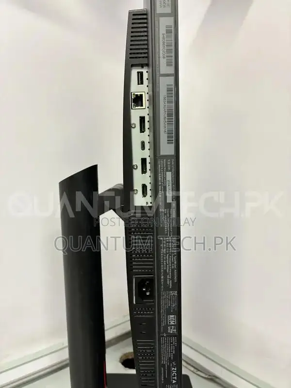 Lenovo 27" ThinkVision IPS Monitor - 2K QHD 60Hz Type-C Hub