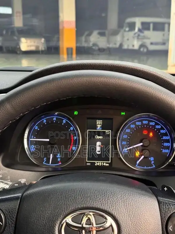 Toyota Grande 1.8 Sedan with Black Exterior and Interior