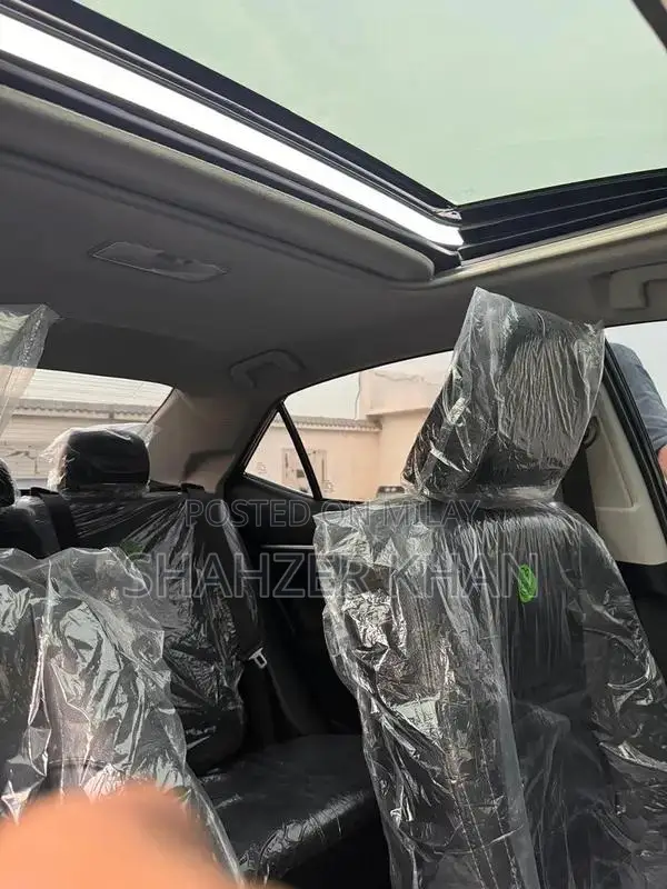 Toyota Grande 1.8 Sedan with Black Exterior and Interior