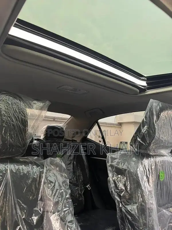 Toyota Grande 1.8 Sedan with Black Exterior and Interior