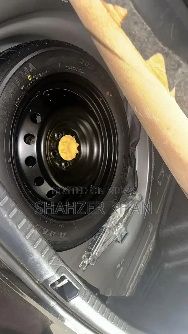 Toyota Grande 1.8 Sedan with Black Exterior and Interior