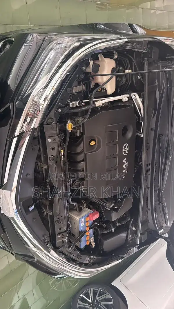 Toyota Grande 1.8 Sedan with Black Exterior and Interior