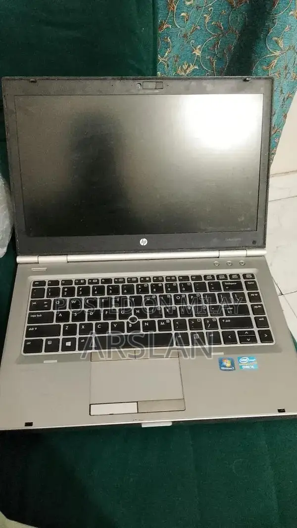 HP Elitebook 8470 Business Laptop - 3rd Gen Performance