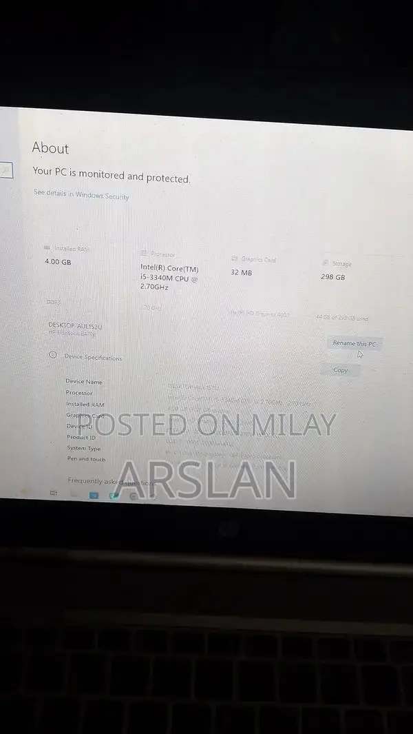 HP Elitebook 8470 Business Laptop - 3rd Gen Performance