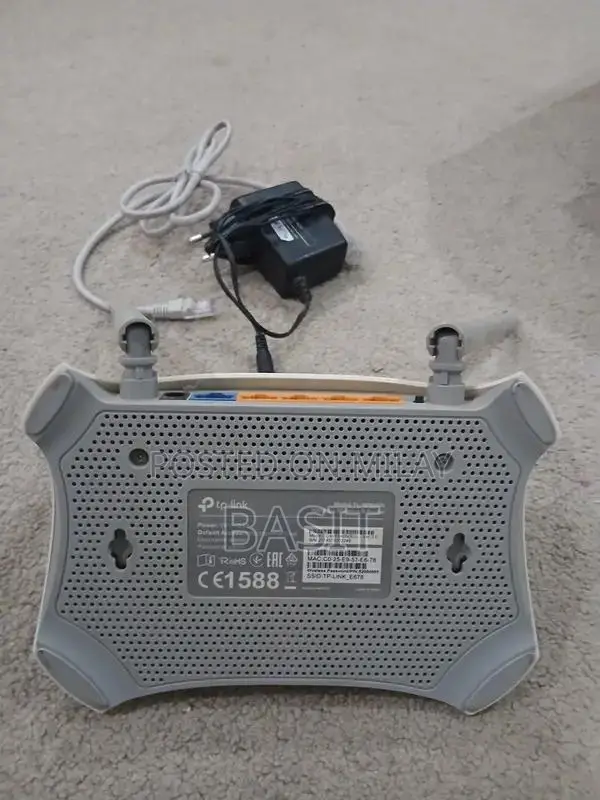 High-Speed TP-Link Network Device for Enhanced Internet Connectivity