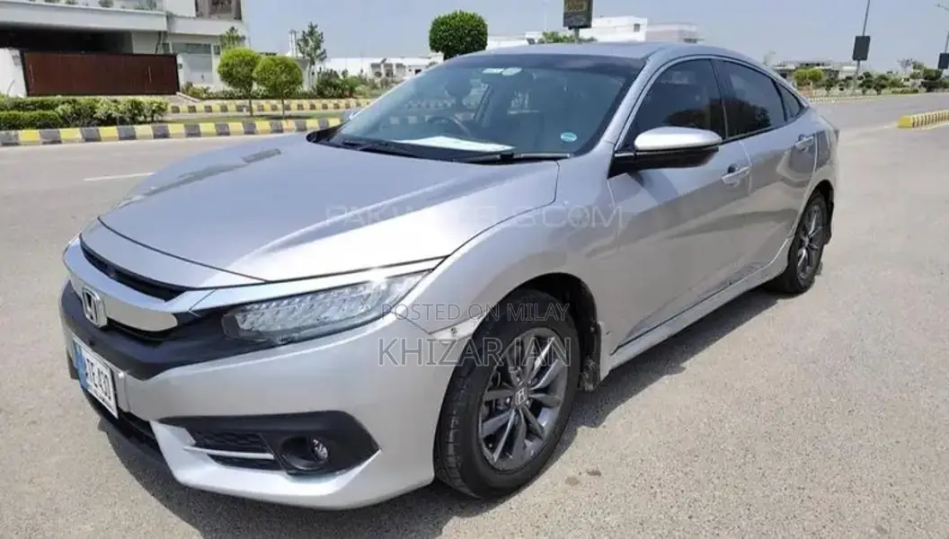 2021 Honda Civic UG Silver Sedan Low Mileage