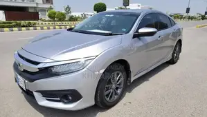 2021 Honda Civic UG Silver Sedan Low Mileage