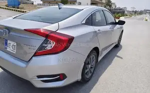 2021 Honda Civic UG Silver Sedan Low Mileage