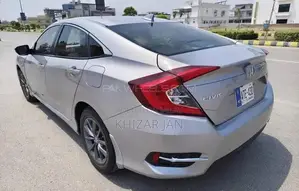 2021 Honda Civic UG Silver Sedan Low Mileage