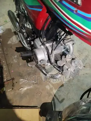 Honda CD 70 Motorcycle - 2017 Model Reliable Commuter Bike