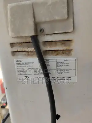 Photo - Haier 1 Ton Split AC Outer Unit - For Parts/Repair