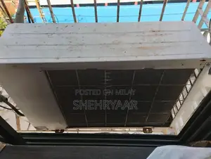 Haier 1 Ton Split AC Outer Unit - For Parts/Repair