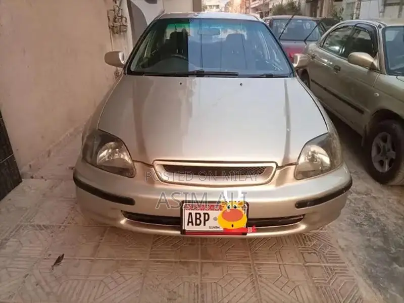 Honda Civic VTI Sedan Automatic