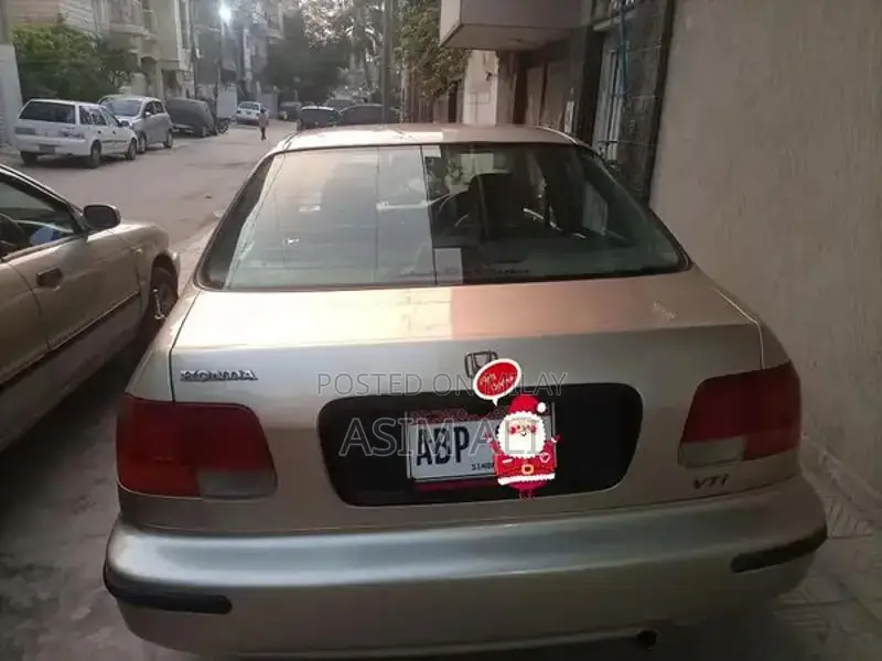 Honda Civic VTI Sedan Automatic