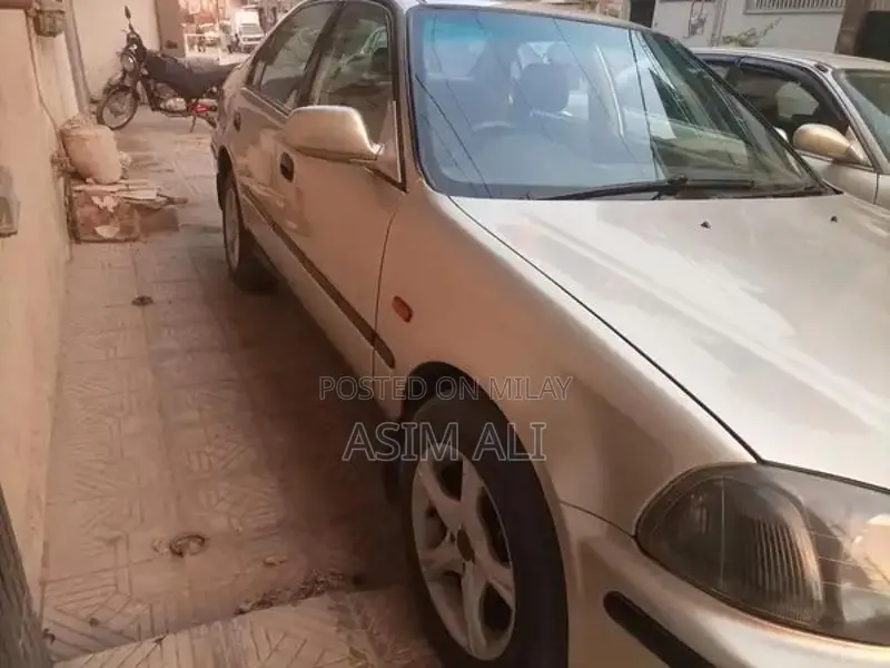 Honda Civic VTI Sedan Automatic