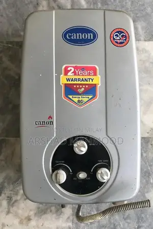 Photo - Compact Instant Water Geyser - Efficient Home Heating Solution