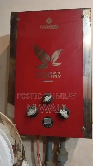 Photo - Nasgas Gas Water Geyser - Efficient Home Water Heating Solution