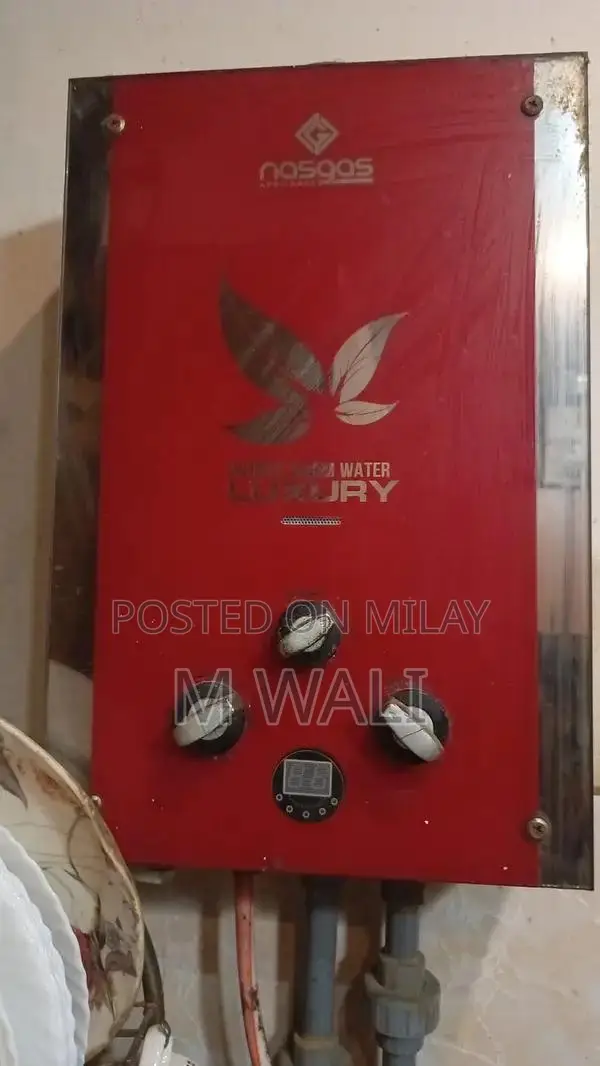 Nasgas Gas Water Geyser - Efficient Home Water Heating Solution