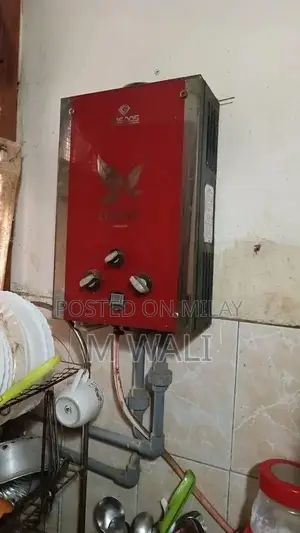 Nasgas Gas Water Geyser - Efficient Home Water Heating Solution