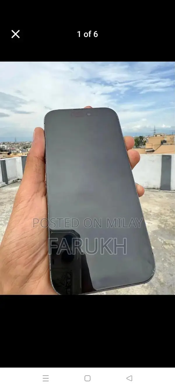 Apple iPhone 15 Pro Unlocked Smartphone