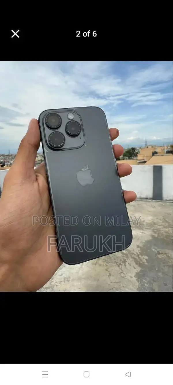 Apple iPhone 15 Pro Unlocked Smartphone