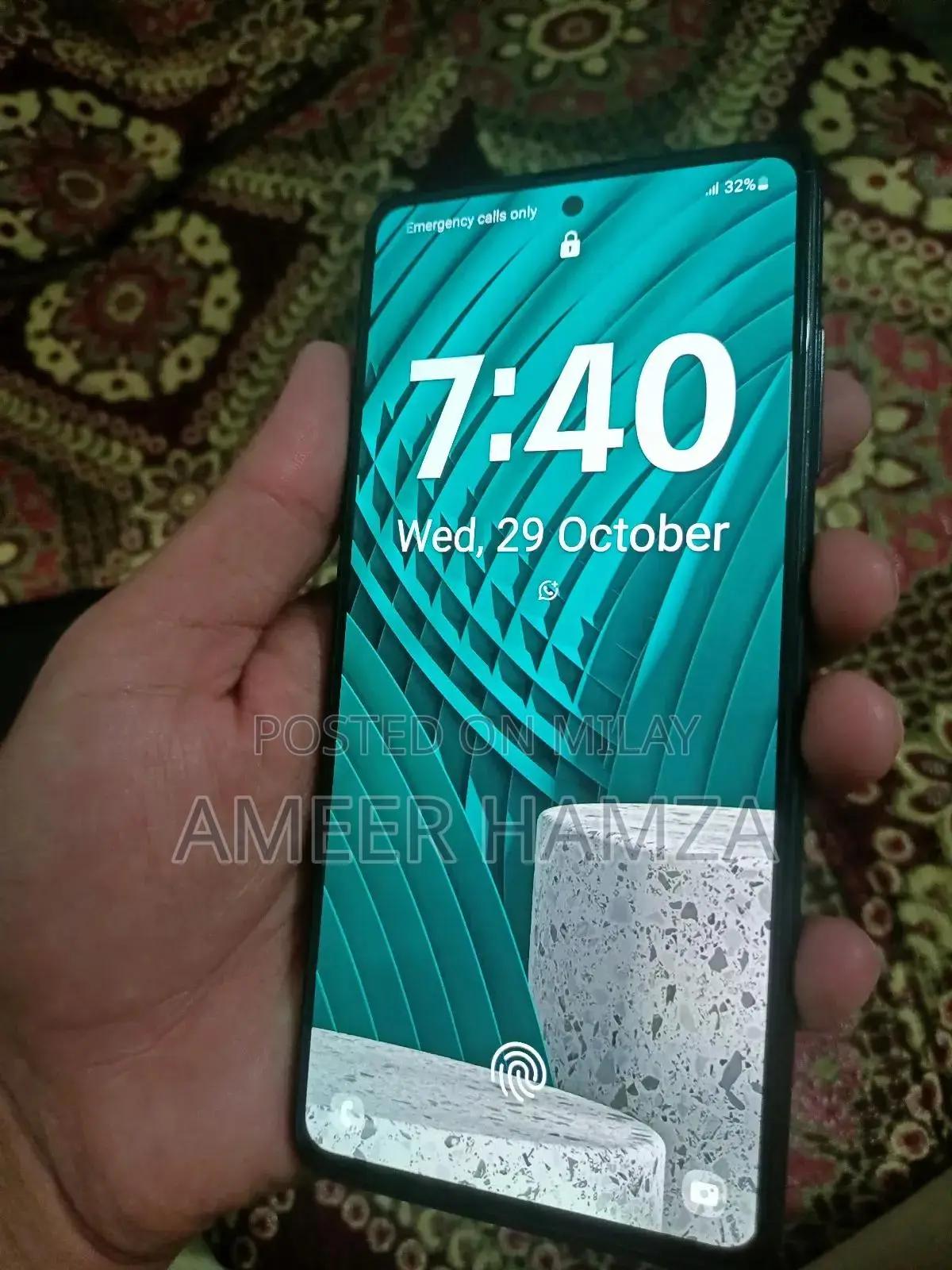 Samsung Galaxy A51 128 GB Black