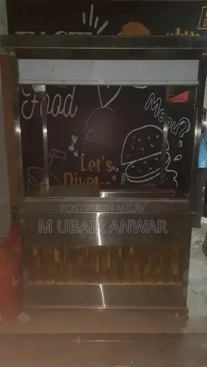 Professional Stainless Steel Hot Plate for Burger and Shawarma Prepara