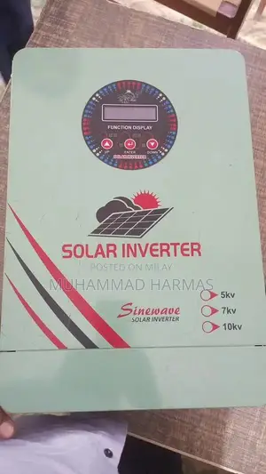 Photo - 7.5 kW Off-Grid Solar Inverter with Warranty