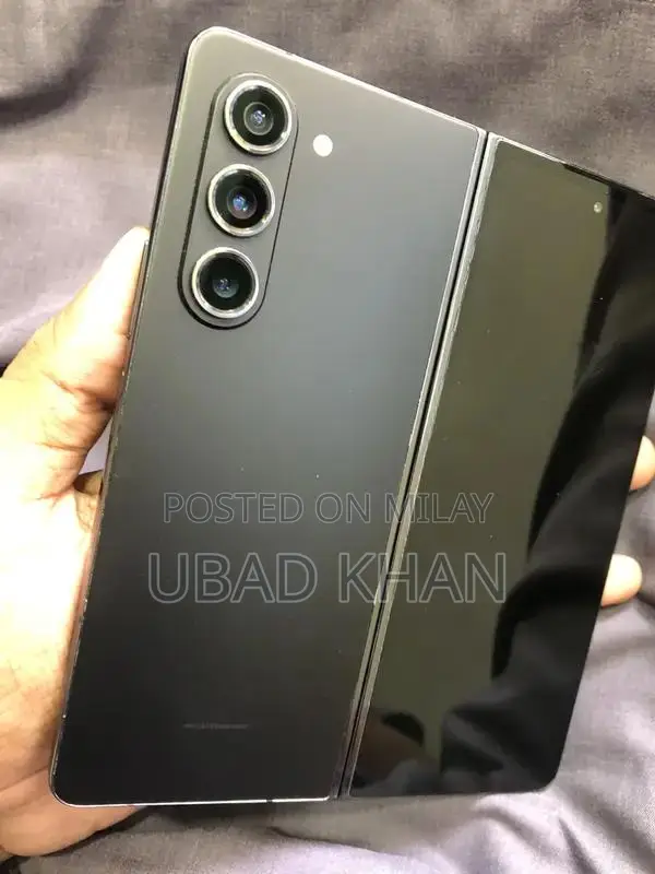 Samsung Z Fold 5 High-Performance Foldable Smartphone